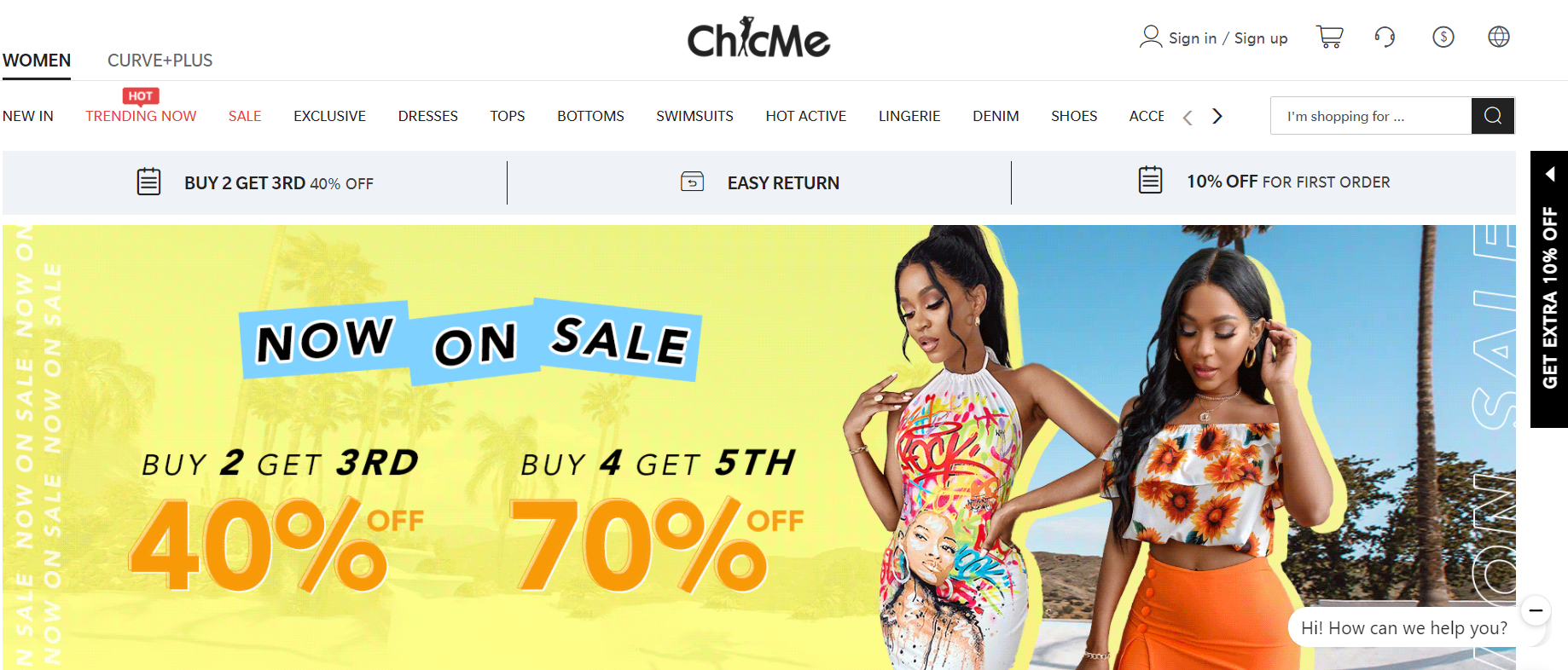 ChicMe официальный сайт