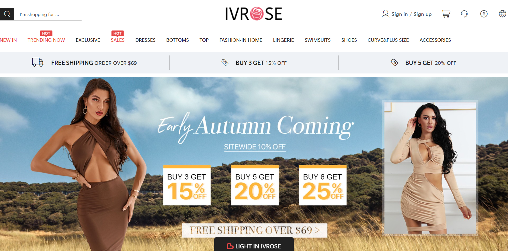IVRose официальный сайт